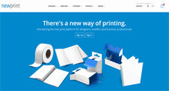 Desktop Screenshot of newprint.ca